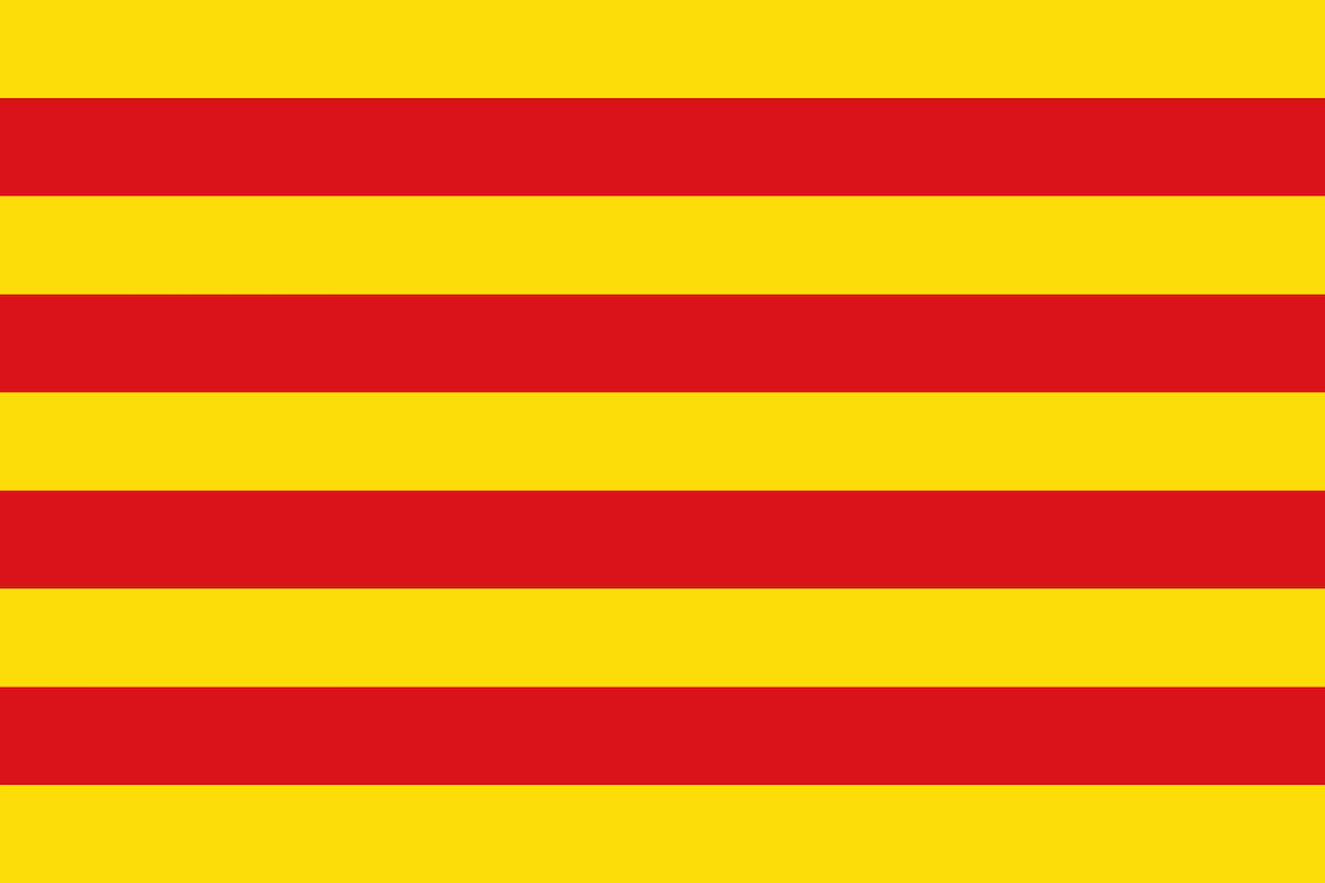 katalansk flagg
