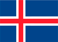 Islandsk flagg