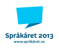 Logo Språkåret 2013