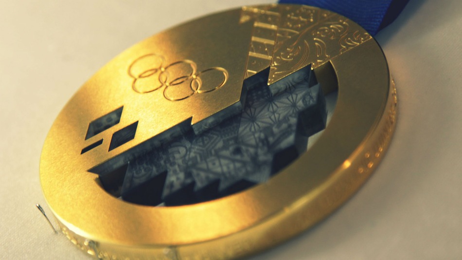 Gullmedalje frå Vinter-OL 2014 i Sotsji, Russland
