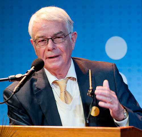 Jørn Lund, formann i Dansk Sprognævn  