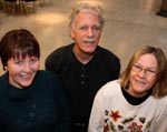 Marianne Aasgaard, Jan Hoel og Sylvi Dysvik