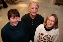 Marianne Aagaard, Jan Hoel og Sylvi Dysvik